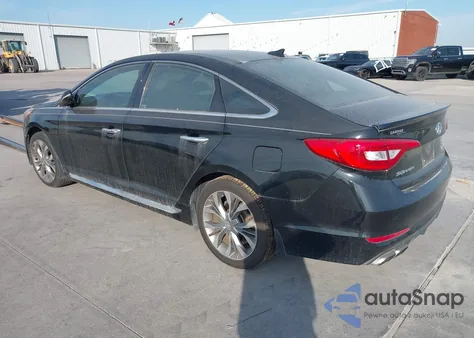 2015 Hyundai Sonata Limited 2.0T z USA, uszkodzony, nr VIN 5NPE34AB5FH116066